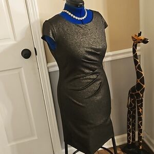 Boston Proper cocktail dress dark brown size M